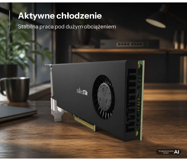 MikroTik CCR2004-1G-2XS-PCIe - 1587688 - zdjęcie 7